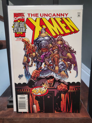 Uncanny X-Men #383 (2000) Kubert Cover - Giant Size Spectacular Marvel Comics NM