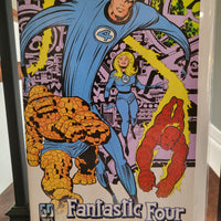 Fantastic Four 2021 Calendar Marvel Comics Special Mint Condition