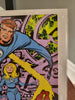 Fantastic Four 2021 Calendar Marvel Comics Special Mint Condition