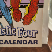 Fantastic Four 2021 Calendar Marvel Comics Special Mint Condition