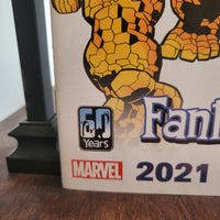Fantastic Four 2021 Calendar Marvel Comics Special Mint Condition
