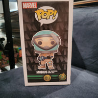 Funko Pop Loki Season 2 Mobius In TVA Temporal Core Suit #1313 Protective Case