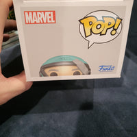 Funko Pop Loki Season 2 Mobius In TVA Temporal Core Suit #1313 Protective Case