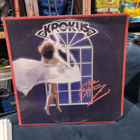 Krokus The Blitz Arista Records 1984 Heavy Metal AL8-8243 Ballroom Blitz Album