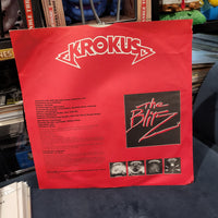 Krokus The Blitz Arista Records 1984 Heavy Metal AL8-8243 Ballroom Blitz Album