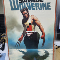 Savage Wolverine #15 (2014) Isanove Cover Marvel Comics