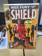 Nick Fury Agent of SHIELD #23 (1991) vol 3 "Target of Hydra" Marvel Comics