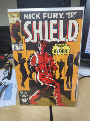 Nick Fury Agent of SHIELD #23 (1991) vol 3 
