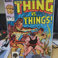 The Thing #16 (1984) Marvel Comics High Grade 1st App Grimm The Sorcerer