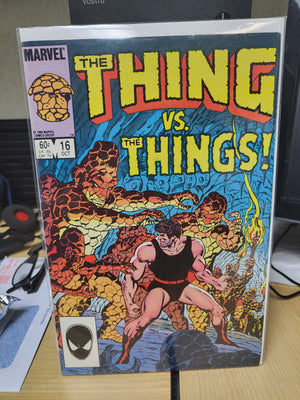The Thing #16 (1984) Marvel Comics High Grade 1st App Grimm The Sorcerer
