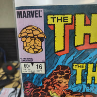 The Thing #16 (1984) Marvel Comics High Grade 1st App Grimm The Sorcerer