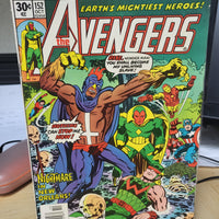 Avengers #152 (1976) 1st app Black Talon III Mid-Grade Copy Marvel Comics Vision