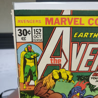 Avengers #152 (1976) 1st app Black Talon III Mid-Grade Copy Marvel Comics Vision