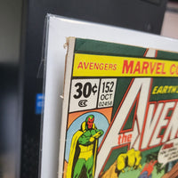 Avengers #152 (1976) 1st app Black Talon III Mid-Grade Copy Marvel Comics Vision