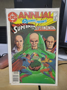 DC Comics Presents Annual #4 (1985) Superman & Supergirl vs Lex Luthor HIGH GRADE