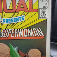 DC Comics Presents Annual #4 (1985) Superman & Supergirl vs Lex Luthor HIGH GRADE
