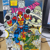 Spiderman #20 (1992) Revenge of the Sinister Six pt 3 Marvel Comics Hulk Deathlok Nova