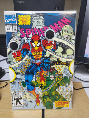 Spiderman #20 (1992) Revenge of the Sinister Six pt 3 Marvel Comics Hulk Deathlok Nova