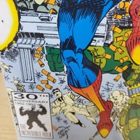 Spiderman #20 (1992) Revenge of the Sinister Six pt 3 Marvel Comics Hulk Deathlok Nova
