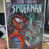 Spine Tingling Spiderman #3 (2024) NM Marvel Comics Mysterio Haunted House Ferreyra Cover