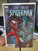 Spine Tingling Spiderman #3 (2024) NM Marvel Comics Mysterio Haunted House Ferreyra Cover