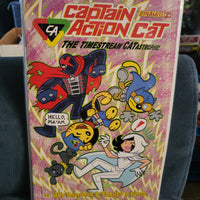 Captain Action Cat: Timestream CATastrophe #2 (2014) Dynamite Comics - Art Baltazar