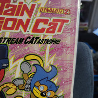 Captain Action Cat: Timestream CATastrophe #2 (2014) Dynamite Comics - Art Baltazar