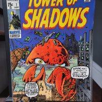 Tower Of Shadows #7 (1970) Stan Lee Barry Smith Horror Titano Marvel Comics