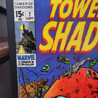 Tower Of Shadows #7 (1970) Stan Lee Barry Smith Horror Titano Marvel Comics