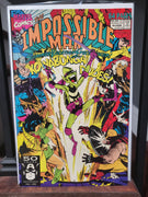 Impossible Man: Summer Vacation Spectacular #2 (1991) Marvel Comics Asgard