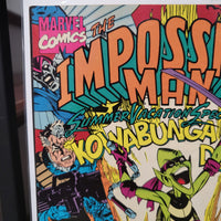 Impossible Man: Summer Vacation Spectacular #2 (1991) Marvel Comics Asgard