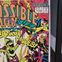 Impossible Man: Summer Vacation Spectacular #2 (1991) Marvel Comics Asgard