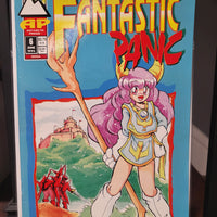 Ganbear's Fantastic Panic #6 (1994) Anime Manga High Grade Low Print Run Comicbook