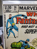 What If #36 (1982) Fantastic Four #1 Homage Cover Newsstand Edition Marvel Comics