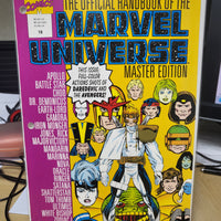 The Official Handbook To the Marvel Universe Master Edition #19 (1992)