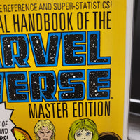 The Official Handbook To the Marvel Universe Master Edition #19 (1992)