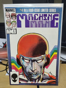 Machine Man #4 (1984) Mini-Series Finale Barry Windsor Smith Jocasta High Grade Marvel