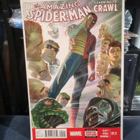 Amazing Spiderman #01.5 (2014) Learning To Crawl Alex Ross Cover NM