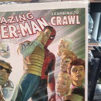 Amazing Spiderman #01.5 (2014) Learning To Crawl Alex Ross Cover NM