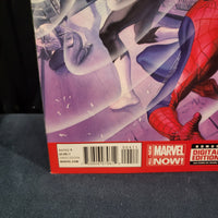 Amazing Spiderman #01.4 (2014) Learning To Crawl Alex Ross Cover NM