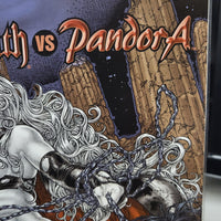 Lady Death vs. Pandora #1 (2007) RARE Bondage Cover Variant Brian Pulido NM Avatar Press