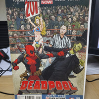 Deadpool #4 (2013) 2nd Print Geoff Darrow Variant Cover Zombie Presidents Marvel Comics