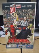 Deadpool #4 (2013) 2nd Print Geoff Darrow Variant Cover Zombie Presidents Marvel Comics