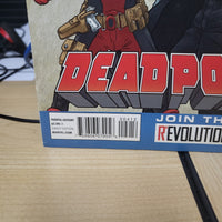 Deadpool #4 (2013) 2nd Print Geoff Darrow Variant Cover Zombie Presidents Marvel Comics