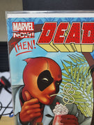 Deadpool #7 (2013) Iron Man #128 Homage Cover Marvel Comics Fine +