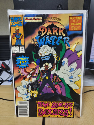 Hanna Barbera's The Pirates Of Dark Water #1 (1991) Newsstand Edition FINE Marvel