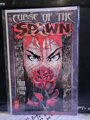 Curse of the Spawn #8 (1997) Image Comics VF+/NM Sam Twitch Carnival of Souls