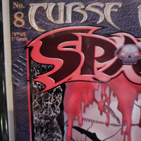 Curse of the Spawn #8 (1997) Image Comics VF+/NM Sam Twitch Carnival of Souls