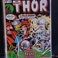 The Mighty Thor #241 (1975) Jack Kirby Cover/Buscema Art Marvel Comics FN/VF