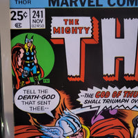 The Mighty Thor #241 (1975) Jack Kirby Cover/Buscema Art Marvel Comics FN/VF